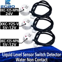 XKC Y25 T12V capteur de niveau de liquide détecteur de commutateur eau sans Contact fabricant Type de bâton d'induction Durable Y25-T12V XKC-Y25-V
