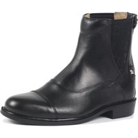 Aoud Saddley Horse Riding Boots Full Leather Equestrian Boots High Quality Back Zipper Shoes For Men Women And Children