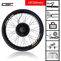 CSC UK Stock MTX Rim Electric bike Conversion Kit EBike 26" 27.5" 48V 1000W 1500W Rear Hub Motor bicycle Wheel kit With display image 3