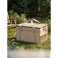 Jiangyu Outdoor Camping Portable Multi-Functional Storage Box Large Capacity Foldable Picnic Bag Wilderness Equipment Supplies