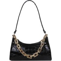 60cm Chunky Acrylic Bag Chain Strap Replacement Gold Silver Handbag Handle Shoulder Belt Purse Accessories DIY Decoration