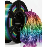 Limited Edition Romantic Season Rainbow Silk PLA Long Fiber 1.75mm 250g High-Speed Printing High-Mobility Consumables
