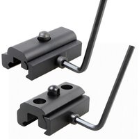 QD Harris Style Bipod Adapter Base Sling Swivel Stud 20mm Rail Mount Tactical Toy Gun Rifle Accessories
