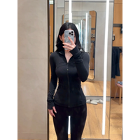Stand collar jacket, yoga wear, outerwear, quick-drying, spring and summer sunscreen, sports, slim-fitting, versatile
