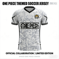 Vintage Retro Full Printing T-shirt Fashion Series Anime One Piece Anime Y2k Korean Style Kpop Baseball Hockey Unisex Tops Tees