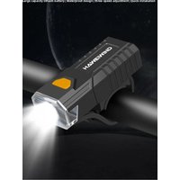 AliExpress NONE Bike Light 400Lumen Type-C Charging LED Cycling Front Lamp Headlight 3 Modes MTB Road Flashlight Bicycle Light Accessori 