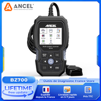 ANCEL BZ700 für Mercedes Benz OBD2-Scanner, komplettes System, Kfz-Auto-Codeleser mit allen Reset-Services, Batterieregistrierung