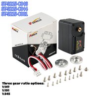 Feetech 7.4V 19KG Magnetic Encoding Servo 360 STS3215 High Precision Feedback Serial Bus TTL Servos Gear ratio 1:147 1:191 1:345