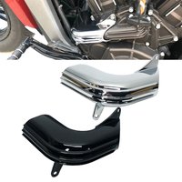 Fit For Indian Scout 2015-2023 2021 2022 Motorcycle Cooling Fluid Pipe Protection Black/Chrome Engine Coolant Hose Trim Cover