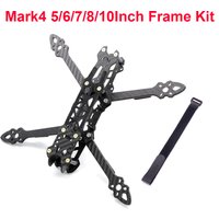 Mark4 Mark 4 5 cali 225mm/ 6 cali 260mm/7 cali 295mm/8 cali 375mm/10 cali 473mm 5mm ramię FPV Racing Drone Quadcopter Freestyle Frame