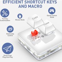 SAYODEVICE Copy Paste Mini Shortcut Key Office Work Macros Keypad OSU Rhythm Game Keypad Gaming USB Wired Keyboard Hot-swappable