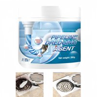 Powerful Pipe Dredging Agent for Kitchen and Toilet Pipelines Dredging Agent Express Dredging Drain Clog Remover Safe Tool
