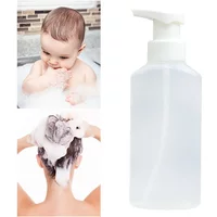 180ml/6.33oz Hair Cleaning Foam Bottle Shampoo Storage Can Bath Hair Salon Barber Hair Beauty Tools Hair Dyeing Foam Bottle