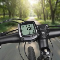 1/2/4/6pcs Waterproof Wired Bicycle Speedometer Odometer Ride Counter Cycling Accessories for Mountain Bike