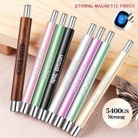 1Pcs Double Head Cat Eye Nail Magnet Pen Multifunctional Strong Magnetic Stick for Nail Gel Polish Manicure Tool
