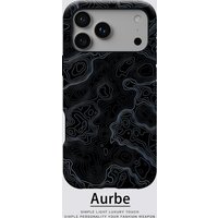 Topographic Contour Map for Magnetic Phone Case for IPhone 17 16 15 14 13 Pro Max Plus Single Double-layer Tough Case