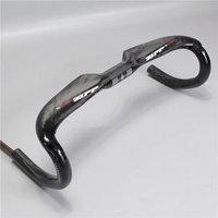 AliExpress NONE ZIPP SL70 Bike Carbon Road Handlebar 380/400/420/440mm UD Matte Internal Routing Road Bicycle Handle Bar Bicycle Parts