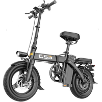 AliExpress Toofly GS3 Adult E-bike 250W Motor City ebike 48V 15Ah Battery Electric Bicycle 14-inch tire Foldable Electric Bike