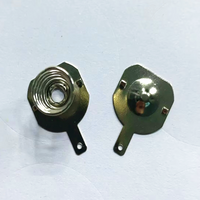 50pcs for 18650 positive and negative single contact spring plate ( 50Pairs) 16x16.5mm