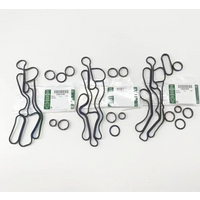 O'RING GASKET SET OF OIL COOLER LR013149 LR040738 LR061969 FOR LAND ROVER DISCOVERY 4 RANGE ROVER SPORT 3.0 V6 LR013151 LR013161