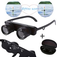 Fernglas, hochauflösende Betrachtung + tragbare Aufbewahrungsbox, ermöglicht Ihnen eine Panoramaansicht der Fischschwimmerbewegungen