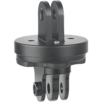 AliExpress DEEMOUNT Bike Computer Bracket Adaptor For Garmin XOSS IGPS Aluminum Alloy 2/3 Fork Concave/Convex Interface Camera Holder Quick Release