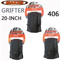 MAXXIS GRIFTER Stunt Bicycle Tyre, Foldable And Lightweight With Can Withstand High Tire Pressure And Double Rubber Technology.