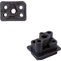 Lawn Mower Grass Trimmer Brush Cutter Carburetor Intake Manifold Pipe For Honda GX22 GX25 GX31 139F Engine Garden Tools
