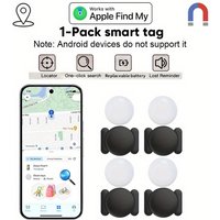GPS-Tracker, starkes magnetisches Auto-Fahrzeug-Tracking, Anti-Verlust-Positionierungsgerät, Auto-Locator, funktioniert mit Apple Find My APP