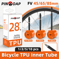 PINMOAP TPU Road Bike Inner Tube Lightweight Bicycle Tire Tube For Daily Commuter Cycling Emergency Spare Replacement Accessory