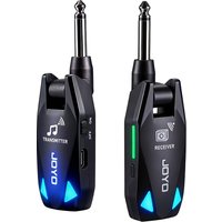 JOYO JW-08 Wireless Audio Transmitter Receiver Digital Wireless Guitar System UHF ISM 20-20kHz Frequency Band 6 Signal Channels