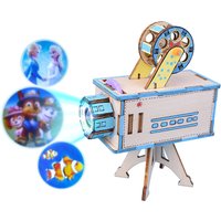 DIY Projector DIY Science Experiment Kit & Education Model Toy Physics Science Toys For Children Gift Toy Project