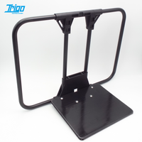 TRIGO TRP2283 Bike S-bag Frame Extender Plate Shoulder Backpack Bascket Bag Mount for Brompton Front Carrier Bicycle Accessories