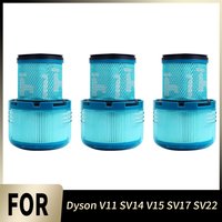 Filter Replacement Part For Dyson V15 V11 SV14 Washable Filter Hepa Cordless Stick Vacuum Cleaner Hepa Post Filter Parts