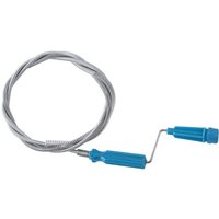 Ultra-long Sewer Dredge Drain Cleaner Drain Auger Flexible Metal Spring Sink Dredge Auger Plumbing Snake Clog Remover