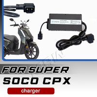New Fit Super Soco CPX Charger Special Charger 70.5V 15A For Super Soco CPX