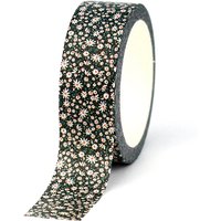 2023 NEW 1PC. 10M Decorative Spring Small White Daisy Adhesive Masking Washi Tape Cute Journaling Korean Stationery