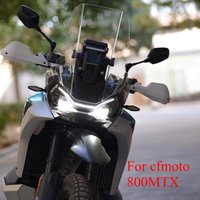Pare-brise modifié pour moto CFMOTO 800MTX 800MT-X 800 MTX, déflecteur de vent, pare-brise surélevé, accessoires de pare-brise avant