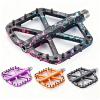 AliExpress NONE Bicycle Pedal Aluminum alloy Ultralight Seal 3 Bearing MTB Bicycle Pedals Accessories Mountain Road Bike Bearing Pedal