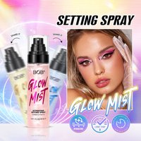 Gilded Fine Glitter Waterproof, Sweat-proof, Long-lasting Oil-control, Moisturizing and Setting Spray for Cosmetics