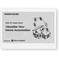 XIAO ESP32 ePaper Panel 7.5" Screen e-Ink Display Smart Home Assistant 800×480,3.7V 2000mAh Recharge Battery for TRMNL Arduino