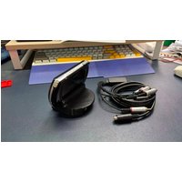 3D-Printed PSP Go Docking Station with Component Cable & Video Output – Type-C Charging, Detachable Cable Design