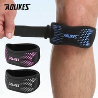 AOLIKES 1PCS Adjustable Patella Brace Strap Kneepads Knee Support Pad Protective Sports Gear Basketball Protector Tendon Straps
