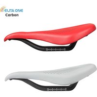 elitaone Bicycle Saddle 240x143mm/155mm Road MTB Bike Carbon Saddles 31A Ultralight 120g Red White Black Optional