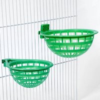 Hot Sale Plastic Canary Nest Cage Decorative Cages Bird Eggs Nest Pan Pet Birds Hatching Tools Supplies Bird Hatching Accessor