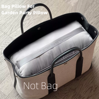 Fits For H Garden Party Storage Pillow Luxury Bag Base Shaper Pillow Shaper for Women Handbag Shaper bag cushion insert
