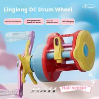 Hot Teben Baitcast Reel Linglong Dc Auto Charge Electronic Brake 5 Plus 1bb Smooth Portable Fishing For Freshwater Micro Jigging