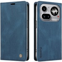 For Nothing Phone 4A Pro 5G Flip Case Magnetic Leather Wallet Funda for Nothing Phone 4A Case Phone 4 A Pro Luxury Cover