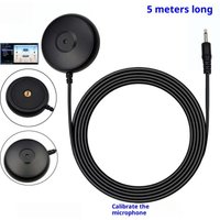 【AD】1PC 5M Replacement Calibration Microphone for Pioneer MCACC AV Home Receiver Mono Plug 20Hz-16KHz Frequency Response