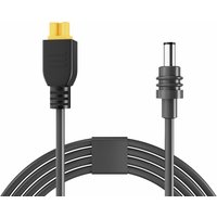 Starlink Mini Power Cable XT30 to DC Adapter 1M Starlink Mini XT30 Connector to DC5521 Waterproof Plug Power Cord 5.5x2.1MM